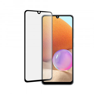 Folie protectie telefon Samsung Galaxy A32 4G - Mocolo 3D Curved Full Glue Glass - Black - Img 1