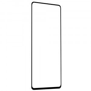 Folie protectie telefon Samsung Galaxy A51 4G / A51 5G - Lito 2.5D FullGlue Glass - Black - Img 2