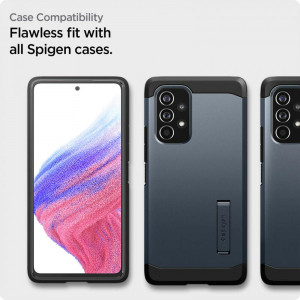 Folie protectie telefon Samsung Galaxy A53 5G (set 2) - Spigen Glass.TR Align Master - Clear - Img 4
