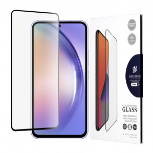 Folie protectie telefon Samsung Galaxy A54 - Dux Ducis Tempered Glass - Black - Img 1