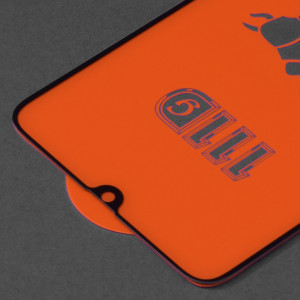 Folie protectie telefon Samsung Galaxy A70 / A70s / A90 5G - Techsuit 111D Full Cover / Full Glue Glass - Black - Img 3