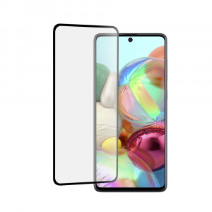 Folie protectie telefon Samsung Galaxy A71 4G / M51 / Note 10 Lite - Mocolo 3D Curved Full Glue Glass - Black - Img 1