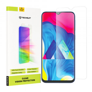 Folie protectie telefon Samsung Galaxy M10 / A10 / A10s / M01s - Techsuit Clear Vision Glass - Transparent - Img 1