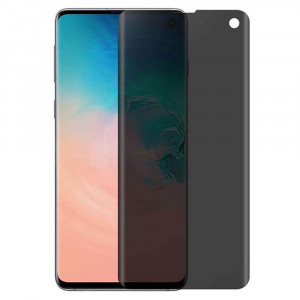 Folie protectie telefon Samsung Galaxy S10 - Lito 3D UV Glass - Privacy - Img 2