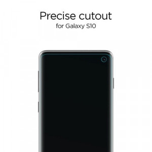 Folie protectie telefon Samsung Galaxy S10 (set 2) - Spigen Neo Flex - Clear - Img 2