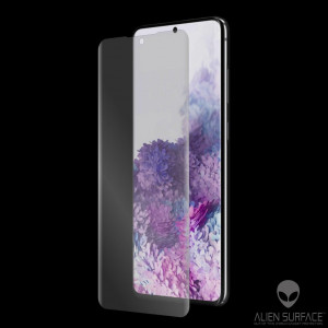 Folie protectie telefon Samsung Galaxy S20 Plus / S20 Plus 5G - Alien Surface Screen Case Friendly - Transparent - Img 2