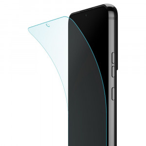 Folie protectie telefon Samsung Galaxy S22 Ultra 5G (set 2) - Spigen Neo Flex - Clear - Img 3