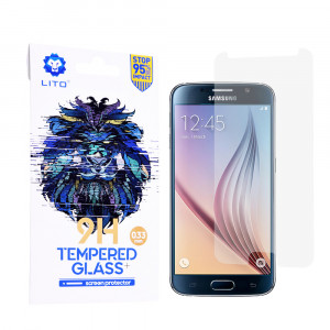 Folie protectie telefon Samsung Galaxy S6 G920 - Lito 2.5D Classic Glass - Clear - Img 1
