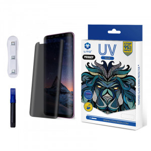Folie protectie telefon Samsung Galaxy S9 - Lito 3D UV Glass - Privacy - Img 1