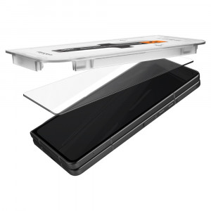 Folie protectie telefon Samsung Galaxy Z Fold4 - Spigen Glas.TR EZ FIT - Clear - Img 4