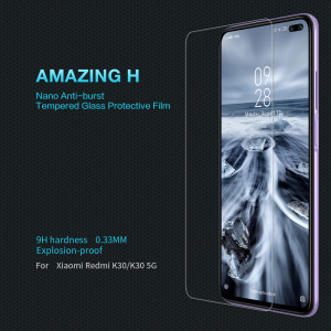 Folie protectie telefon Xiaomi Mi 10T 5G / Mi 10T Pro 5G / Mi 10T Lite 5G / Redmi K30 / Poco X2 / X3 / X3 NFC / X3 Pro - Nillkin Amazing H - Clear - Img 3
