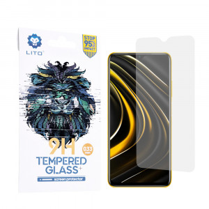 Folie protectie telefon Xiaomi Poco M3 / Redmi 9 Power / Redmi 9T - Lito 2.5D Classic Glass - Clear - Img 1