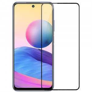 Folie protectie telefon Xiaomi Redmi Note 10 5G / Poco M3 Pro 5G - Nillkin CP+Pro - Black - Img 1