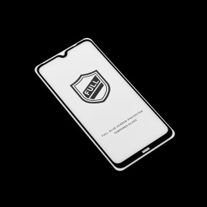 Folie protectie telefon Xiaomi Redmi Note 8 2019 / Note 8 2021 - Lito 2.5D FullGlue Glass - Black - Img 3