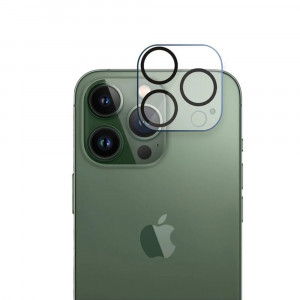 Folie telefon iPhone 13 Pro / 13 Pro Max - Lito S+ Camera Glass Protector - Black/Transparent - Img 2