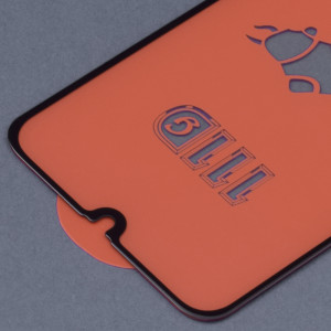 Folie telefon Samsung Galaxy A40 - Techsuit 111D Full Cover / Full Glue Glass - Black - Img 3