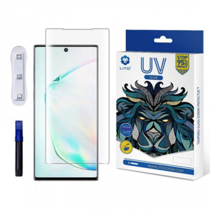 Folie telefon Samsung Galaxy Note 20 Ultra / Note 20 Ultra 5G - Lito 3D UV Glass - Transparent - Img 1