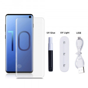 Folie telefon Samsung Galaxy S10 - Lito 3D UV Glass - Transparent - Img 4