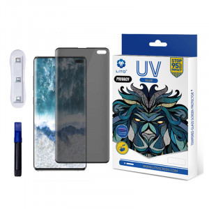 Folie telefon Samsung Galaxy S10 Plus - Lito 3D UV Glass - Privacy - Img 1