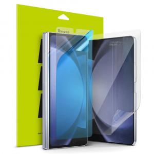 Folie telefon Samsung Galaxy Z Fold5 (set 2) - Ringke Dual Easy Full - Clear - Img 1