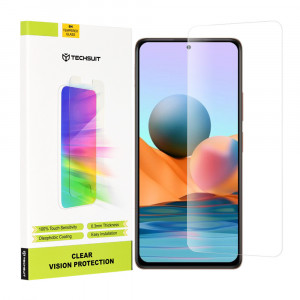 Folie telefon Xiaomi Redmi Note 10 Pro / Note 10 Pro Max - Techsuit Clear Vision Glass - Transparent - Img 1
