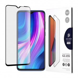 Folie telefon Xiaomi Redmi Note 8 Pro - Dux Ducis Tempered Glass - Black - Img 1