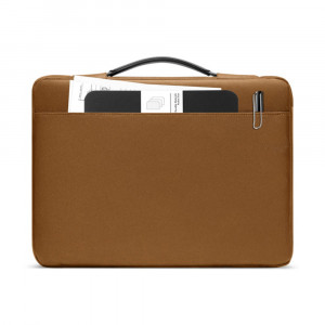 Geanta Laptop 16" - Tomtoc Defender Laptop Briefcase (A42F2Y1) - Brown - Img 3