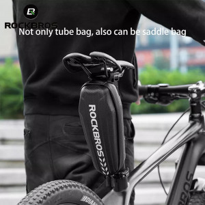 Geanta pentru Bicicleta 1.5l - RockBros Top Front Frame (B61) - Black - Img 2