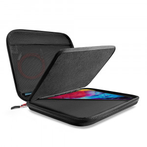 Geanta pentru iPad Pro 12.9 (2018 / 2020 / 2021 / 2022) - Tomtoc FancyCase (B06B1D1) - Black - Img 4