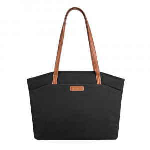 Geanta pentru Laptop 16 inch Rezistenta la Picaturile de Apa - Tomtoc Tote Bag (T23L1D1) - Black - Img 2