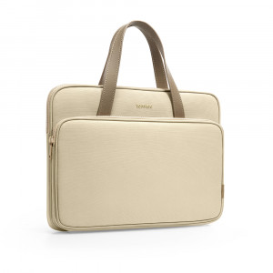 Geanta pentru Laptop de 14" - Tomtoc Handbag (A11D3K1) - Khaki - Img 1