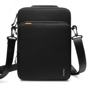 Geanta pentru Tableta si Laptop 14" - Tomtoc (A03D3D1) - Black - Img 1