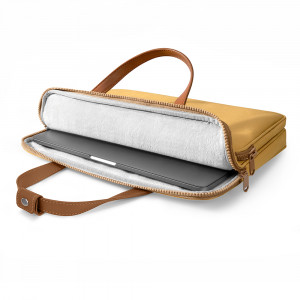 Geanta Rezistenta la Apa pentru Laptop, 14" - Tomtoc (A12D3Y1) - Yellow - Img 3