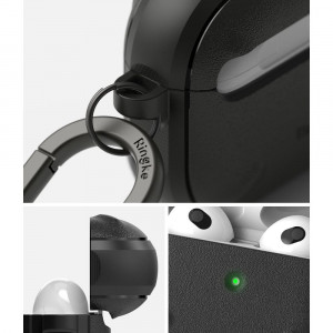 Husa pentru AirPods 3 (2021) - Ringke Onyx - Black - Img 3