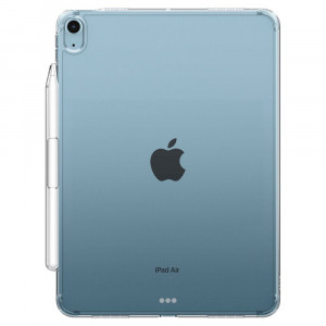 Husa pentru Apple iPad Air 4 2020 10.9" - Spigen Air Skin Hybrid - Crystal Clear - Img 2