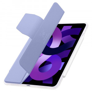 Husa pentru Apple iPad Air 4 (2020) / Air 5 (2022) - Spigen Ultra Hybrid Pro - Lavender - Img 2
