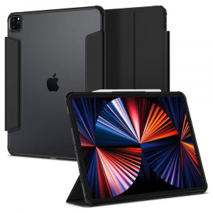 Husa pentru Apple iPad Pro 12.9 (2021) - Spigen Ultra Hybrid Pro - Black - Img 1