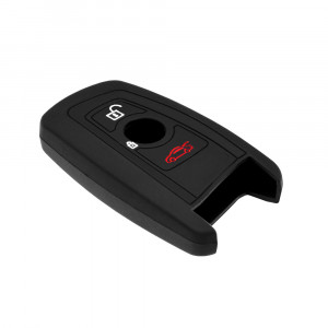 Husa pentru cheie BMW X3, X4 - Techsuit Car Key Case (1004.02) - Black - Img 3