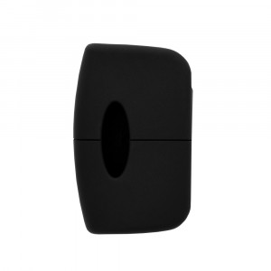 Husa pentru cheie Ford Kuga, Focus, S-Max - Techsuit Car Key Case (1011.11) - Black - Img 2
