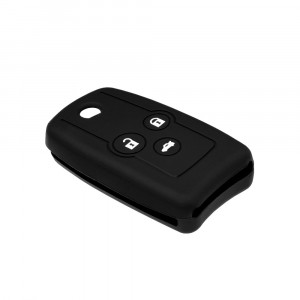 Husa pentru cheie Honda CR-V, Civic/Acura MDX, TSX - Techsuit Car Key Case (3005.03) - Black - Img 4