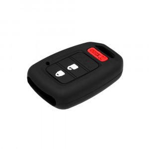 Husa pentru cheie Honda HR-V, CR-V - Techsuit Car Key Case (2005.09) - Black - Img 4