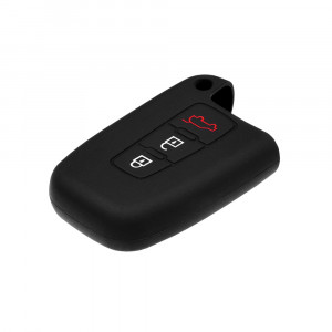 Husa pentru cheie Hyundai Sonata, i30, i45 - Techsuit Car Key Case (1007.03) - Black - Img 4