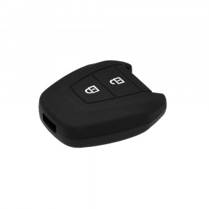 Husa pentru cheie Isuzu MU-7, MU-X, D-MAX, Rodeo - Techsuit Car Key Case (1018.04) - Black - Img 4