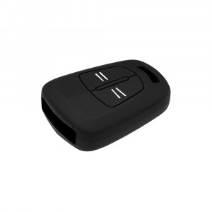 Husa pentru cheie Opel/Vauxhal Corsa D, Insignia A - Techsuit Car Key Case (1005.04) - Black - Img 3