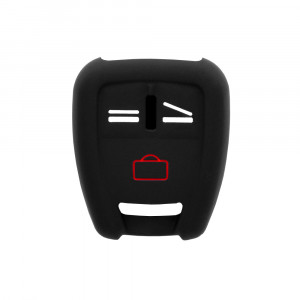 Husa pentru cheie Opel/Vauxhal Frontera, Omega - Techsuit Car Key Case (1005.05) - Black - Img 1