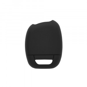 Husa pentru cheie Renault Symbol, Clio, Kangoo - Techsuit Car Key Case (1010.05) - Black - Img 2
