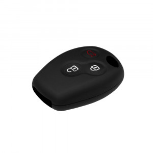 Husa pentru cheie Smart Fortwo/Forfour 451, 453 - Techsuit Car Key Case (1008.03) - Black - Img 3