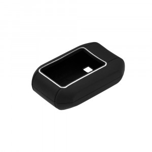 Husa pentru cheie Suzuki Swift, Vitara, Ertiga - Techsuit Car Key Case (3014.14) - White - Img 4