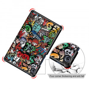 Husa pentru Huawei MatePad T8 - Techsuit FoldPro - Urban Vibe - Img 4