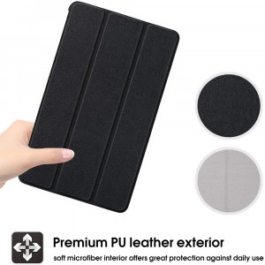 Husa pentru Lenovo Tab M8 TB-8505X - Techsuit FoldPro - Negru - Img 4